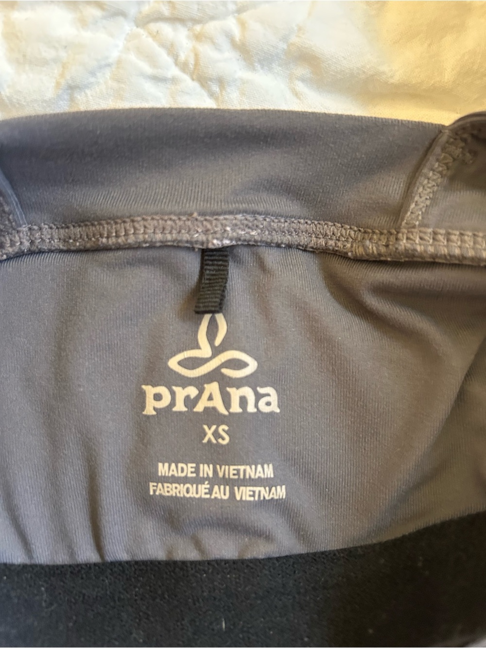 PrAna Grey Cantine Activewear and Travel Dress - Picture 2 of 4